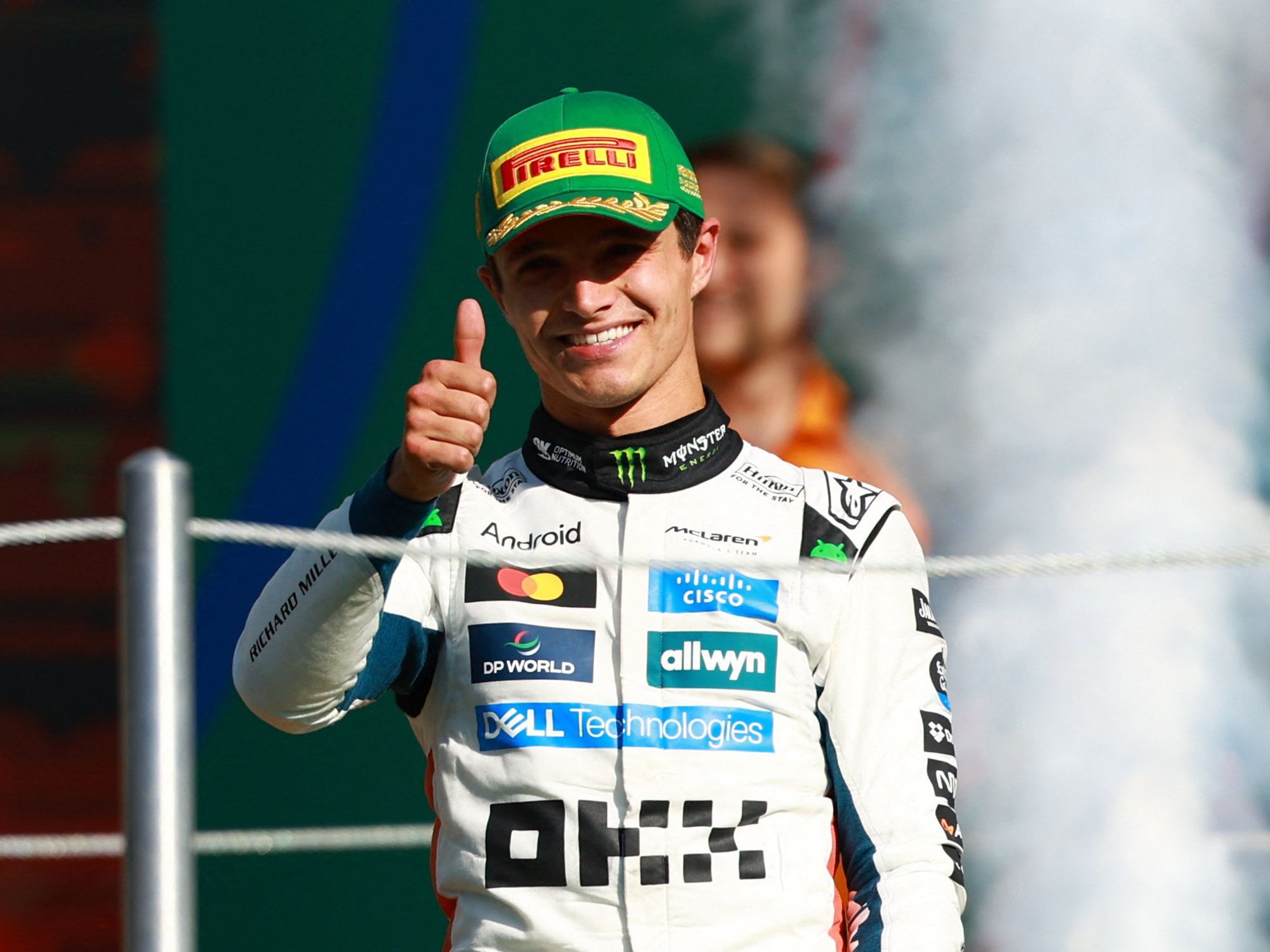 Lando Norris makes feelings clear after F1 star was booed by fans following Mexico Grand Prix triumph