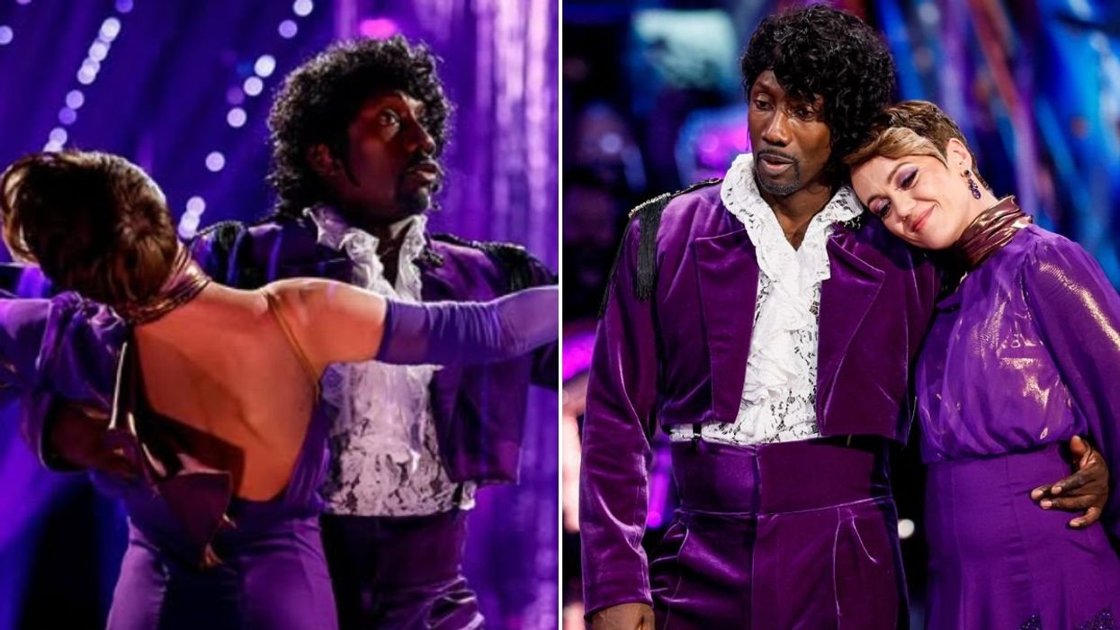 Jimmy Floyd Hasselbaink pens emotional statement after shock BBC Strictly exit: 'I made my point'