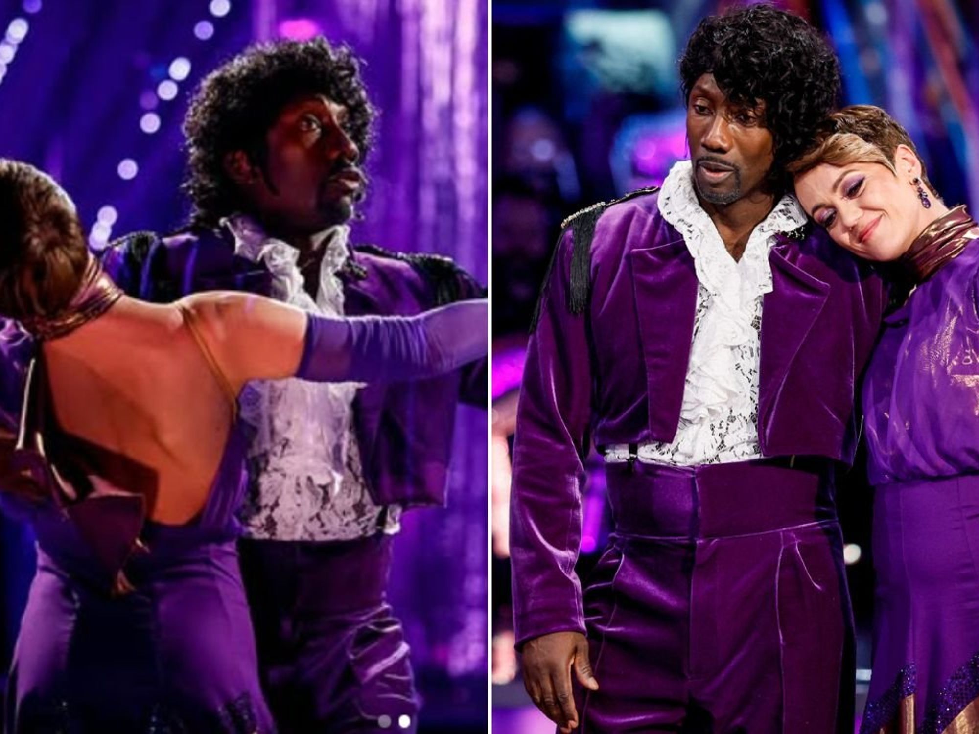 Jimmy Floyd Hasselbaink pens emotional statement after shock BBC Strictly exit: 'I made my point'