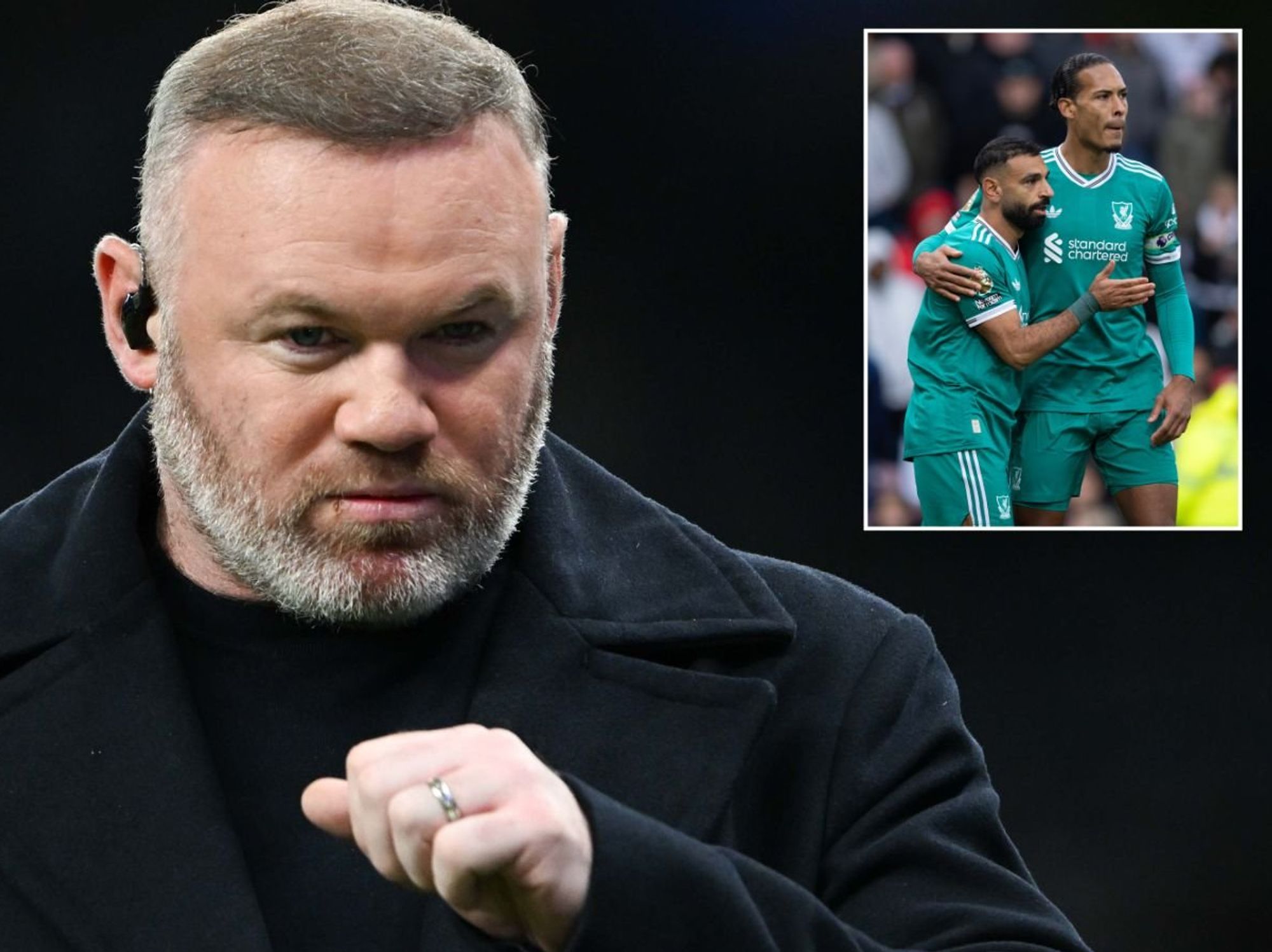 Wayne Rooney rips into two Liverpool legends with body language causing alarm after Brentford defeat