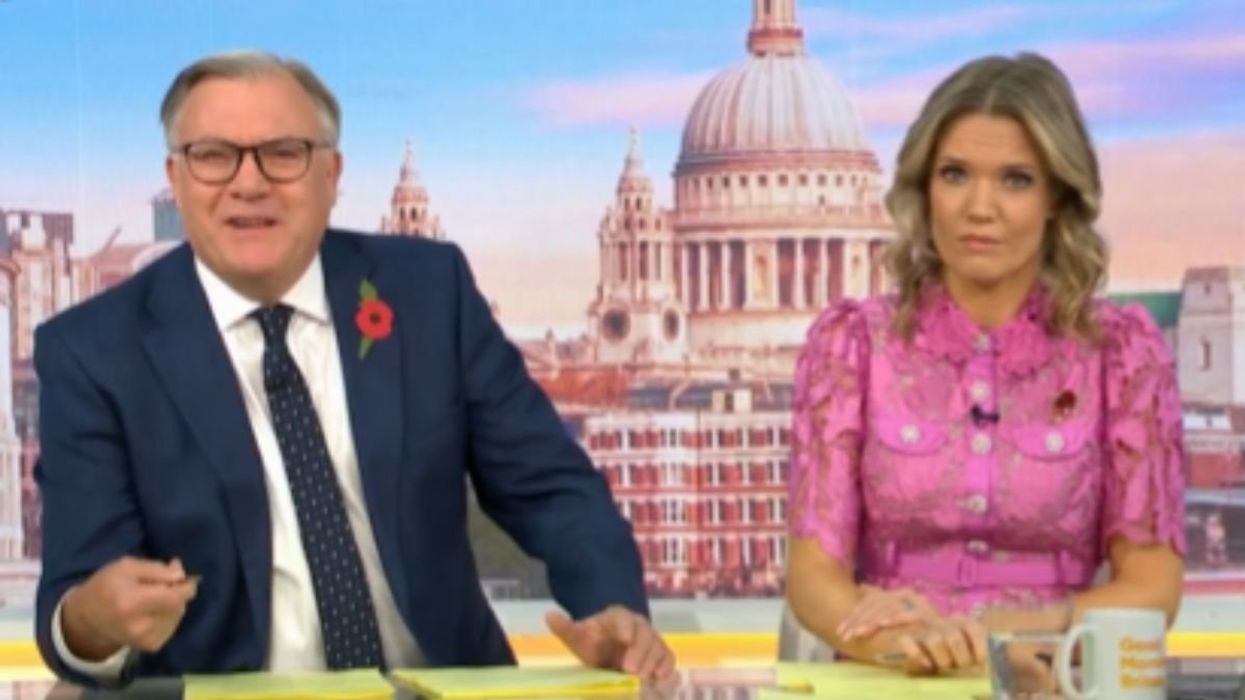 ITV GMB viewers fume 'defies belief' as Ed Balls leads discussions on asylum policies: 'Taking us for mugs!'