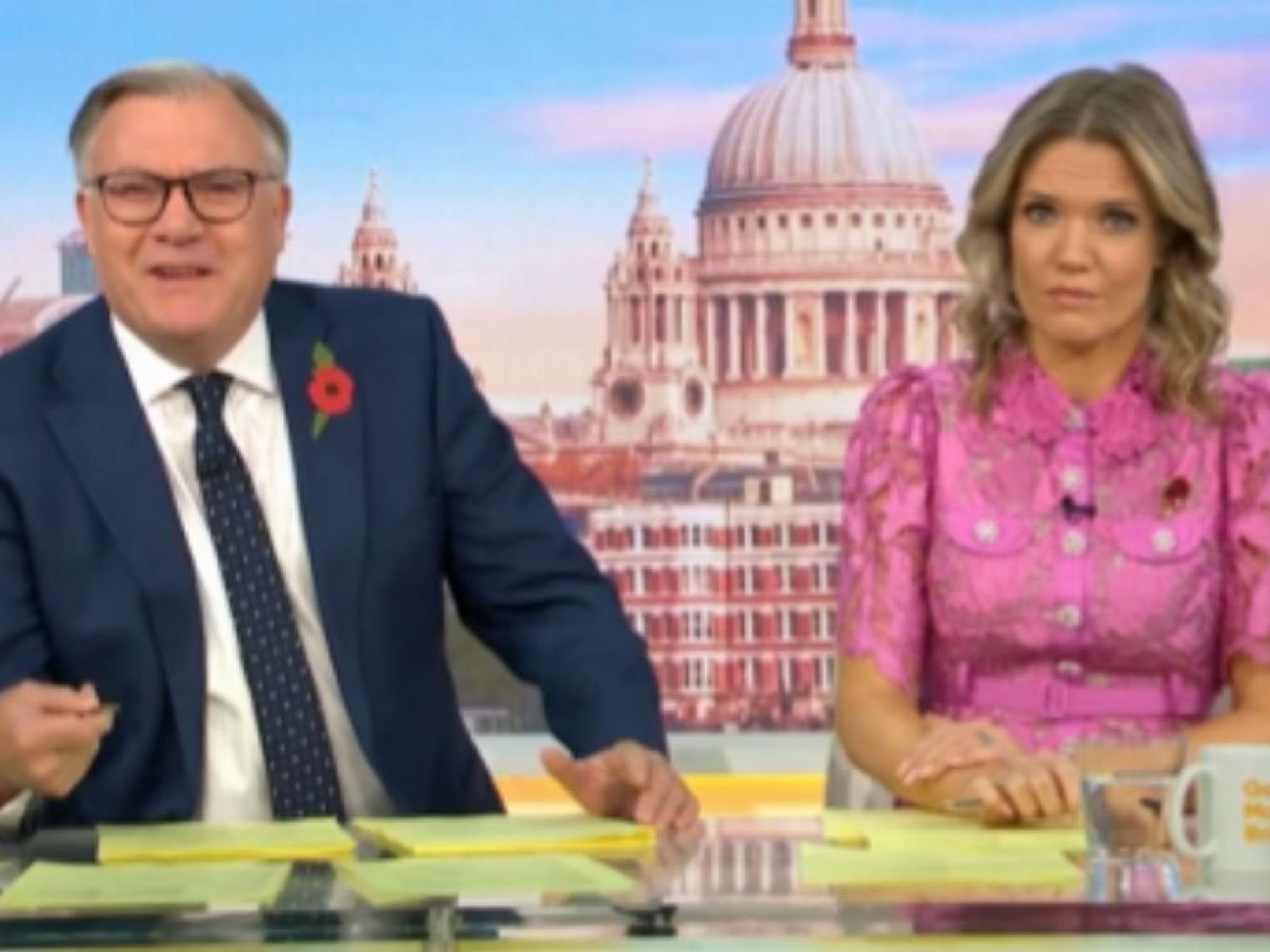 ITV GMB viewers fume 'defies belief' as Ed Balls leads discussions on asylum policies: 'Taking us...