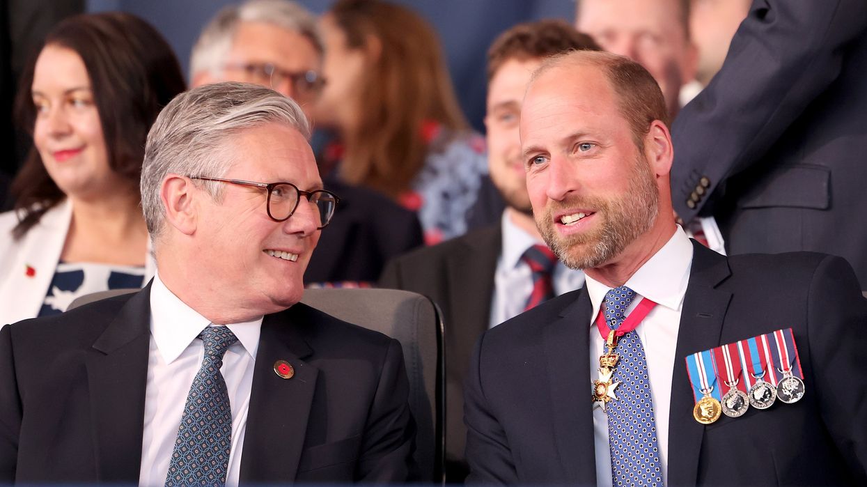 Sir Keir Starmer set to support Prince William in Brazil as Downing Street confirm PM's international trip