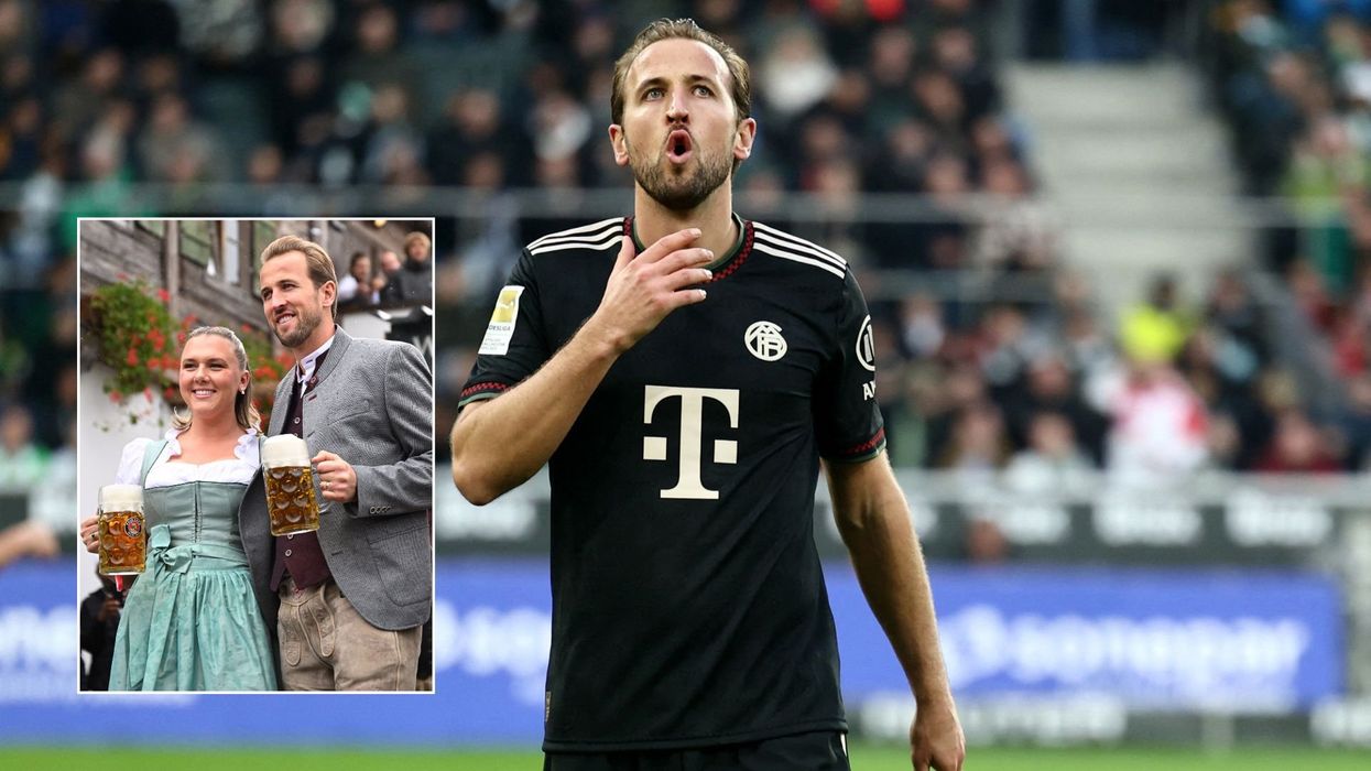 Harry Kane's wife 'doesn't want England return' as fresh twist on Bayern Munich star's future comes to light