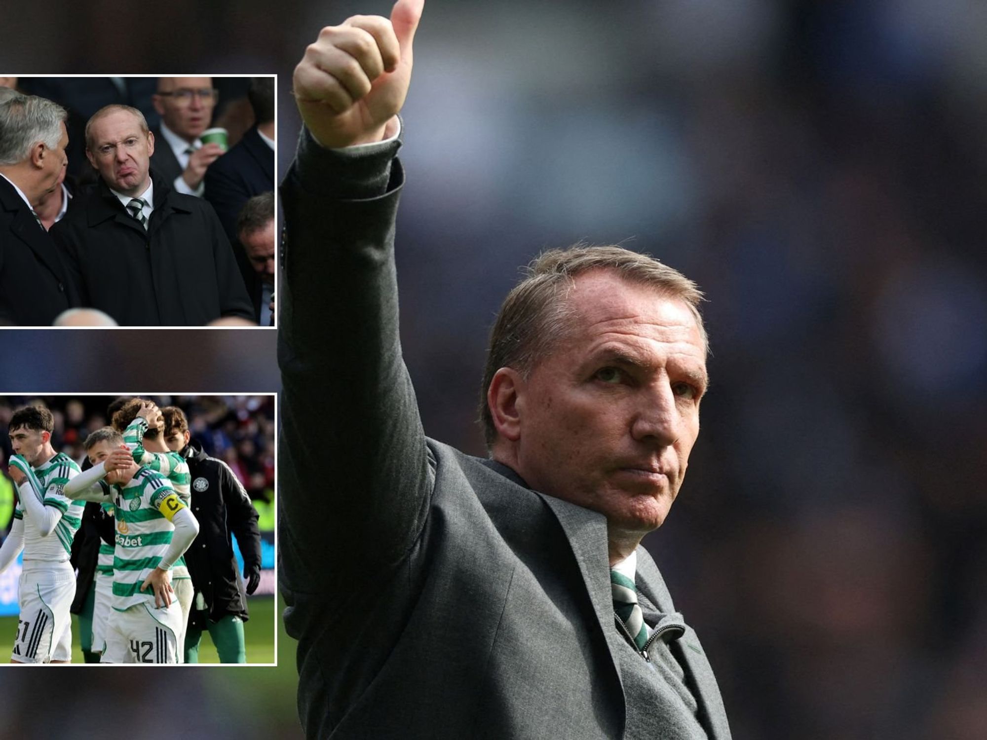 Brendan Rodgers RESIGNS as Celtic boss with shock interim manager announced