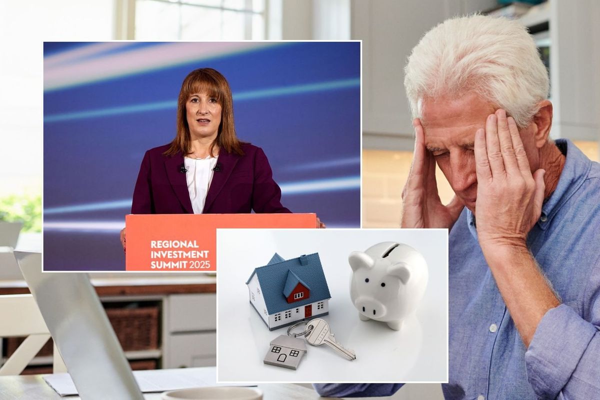 Thousands of pensioners could be forced to sell their homes as Rachel Reeves eyes 'distressing' new tax plan