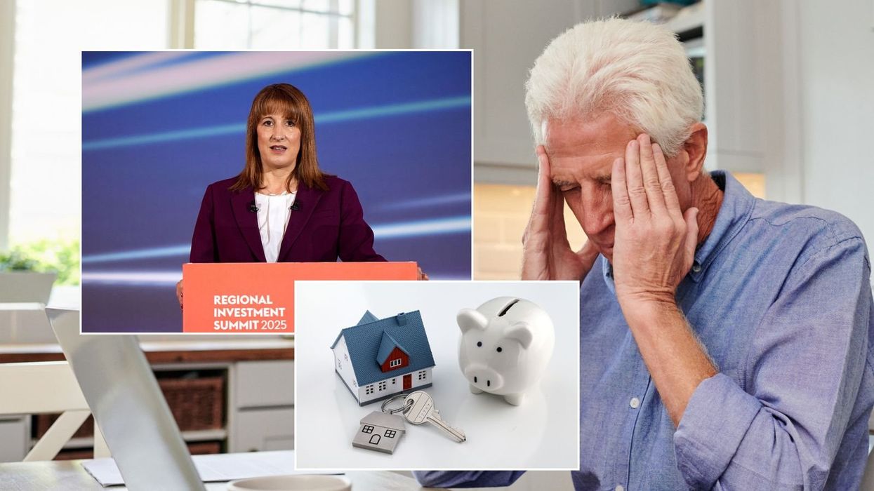 Thousands of pensioners could be forced to sell their homes as Rachel Reeves eyes 'distressing' n...