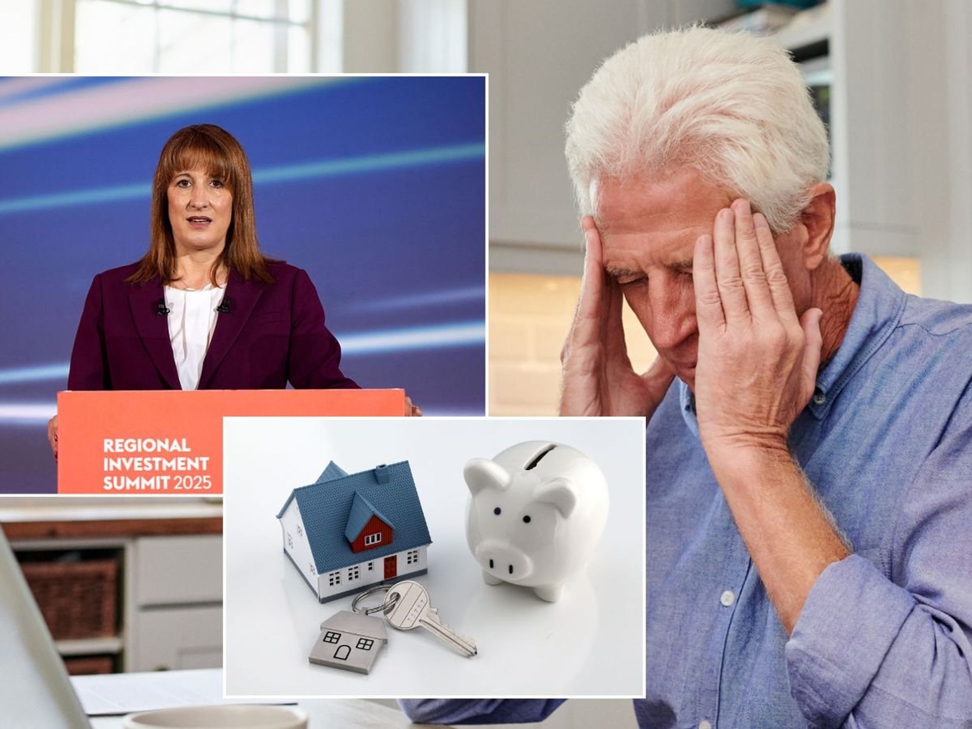Thousands of pensioners could be forced to sell their homes as Rachel Reeves eyes 'distressing' n...