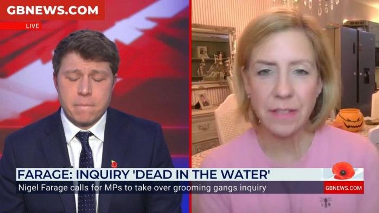 WATCH: Andrea Jenkyns hails 'brave' grooming gangs survivor for speaking out on 'rigged' inquiry