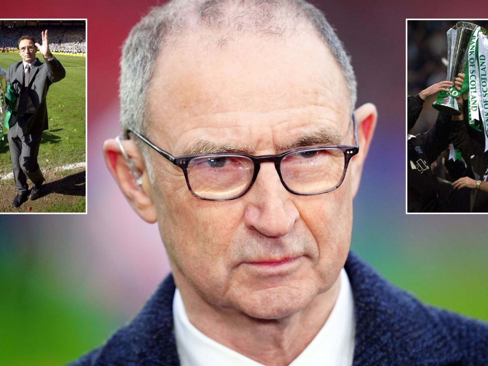 Why Martin O'Neill left Celtic in 2005 as Hoops icon returns for second stint after Brendan Rodgers exit