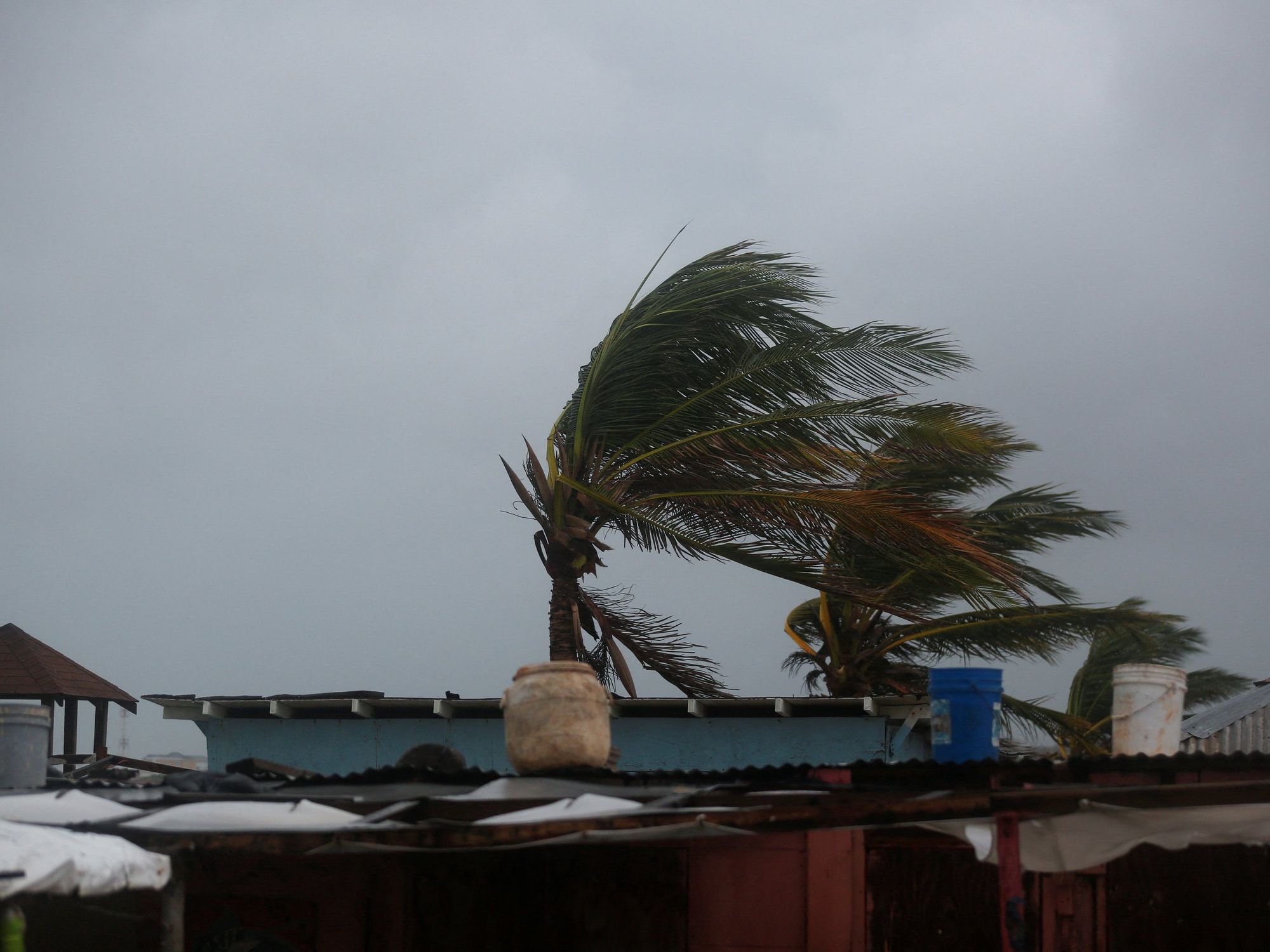 Hurricane Melissa: Seven people dead as world's strongest storm of the year rips through popular ...