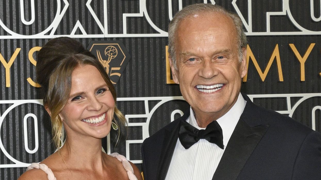 Kelsey Grammer, 70, becomes dad for eighth time as Frasier star's wife, 46, gives birth to baby boy and unveils name
