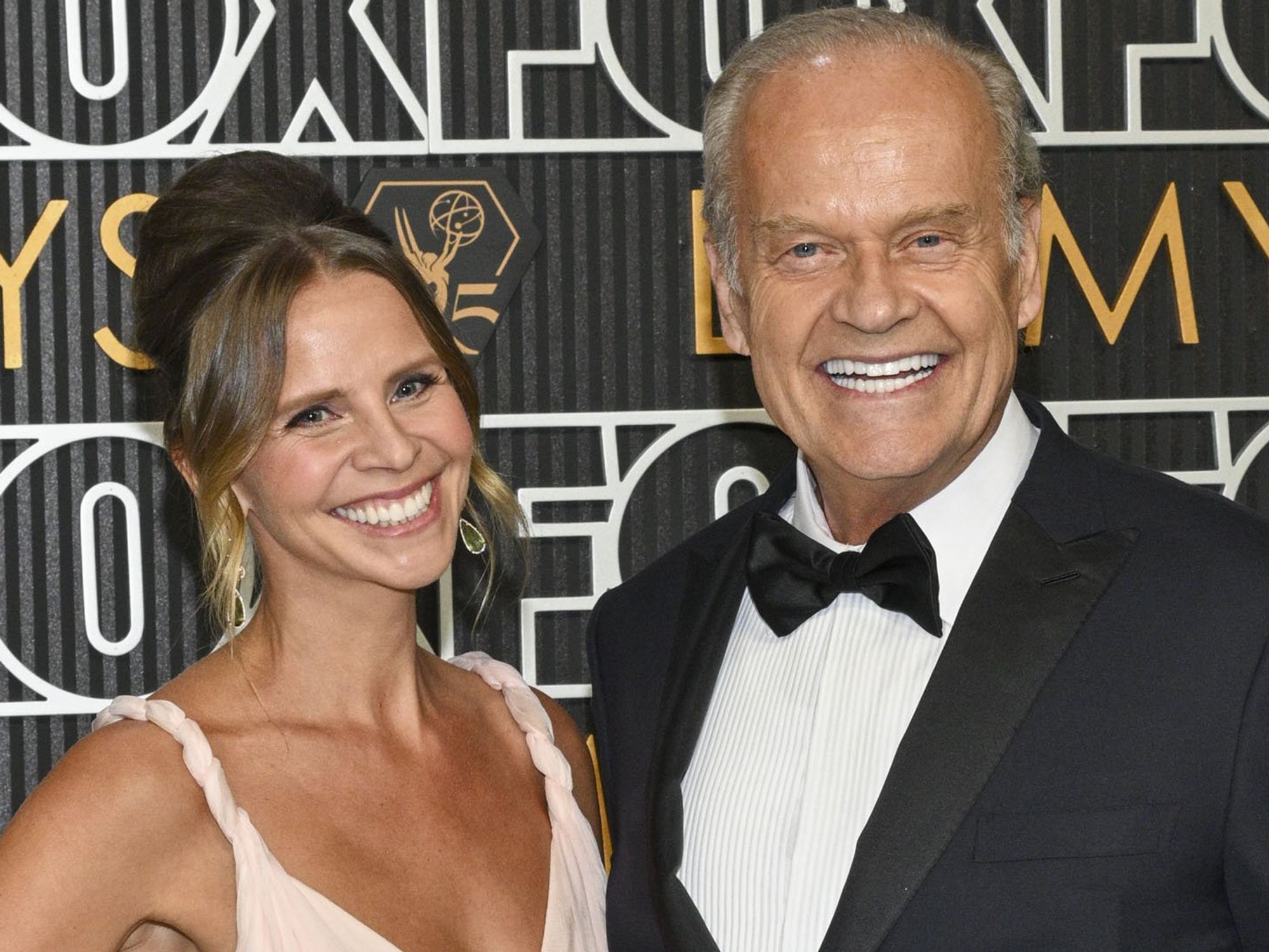 Kelsey Grammer, 70, becomes dad for eighth time as Frasier star's wife, 46, gives birth to baby b...