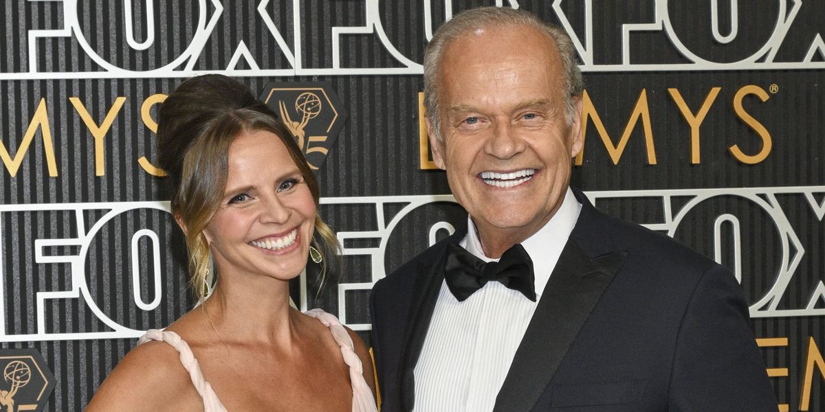 Kelsey Grammer, 70, becomes dad for eighth time as Frasier star’s wife, 46, gives birth to baby boy and unveils name Kelsey Grammer, 70, becomes dad for eighth time as Frasier star’s wife, 46, gives birth to baby boy and unveils name