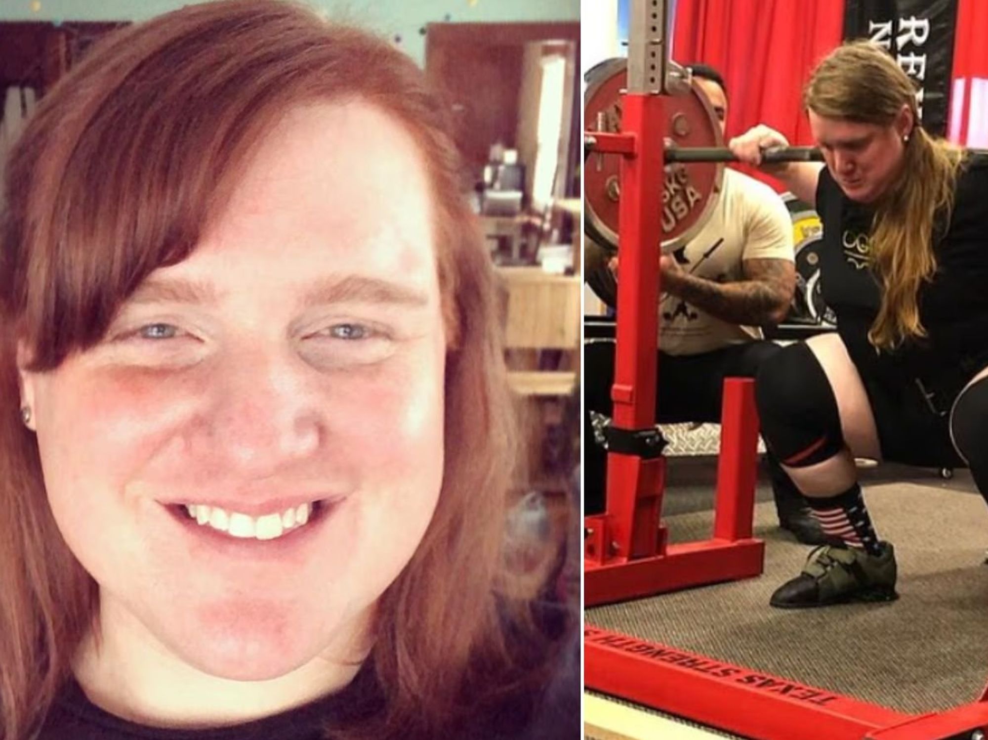 Transgender weightlifter mocks women as ruling on ban branded 'facially discriminatory' by court