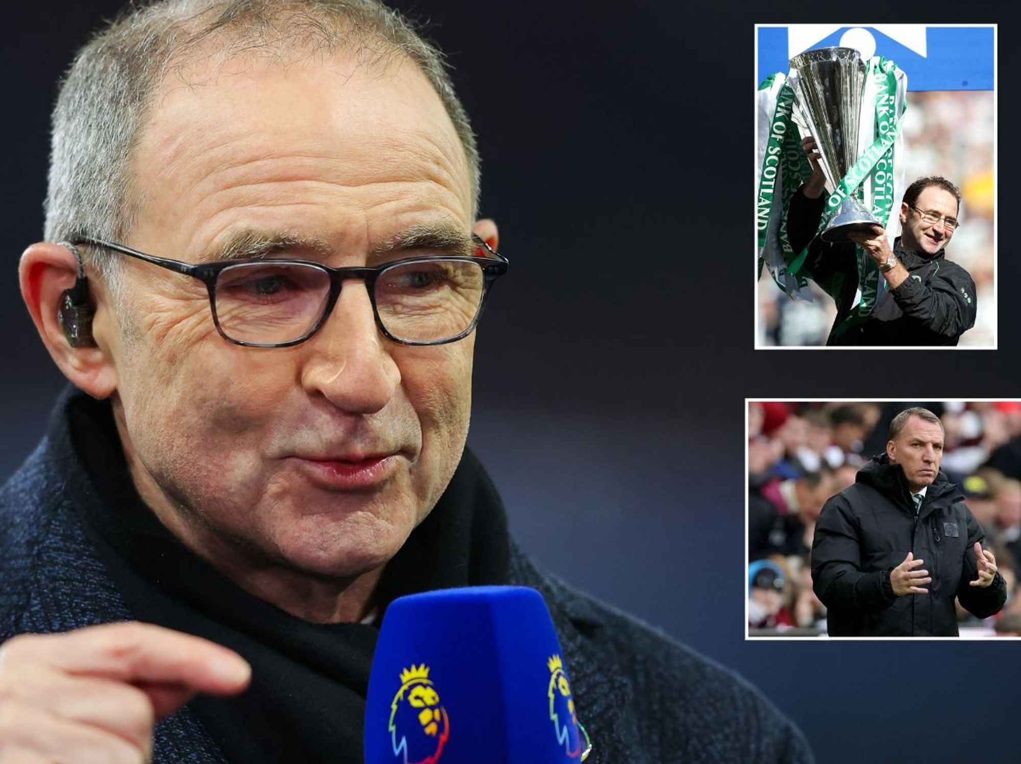 Martin O'Neill reveals stance on permanent Celtic job after being left astonished by phone call