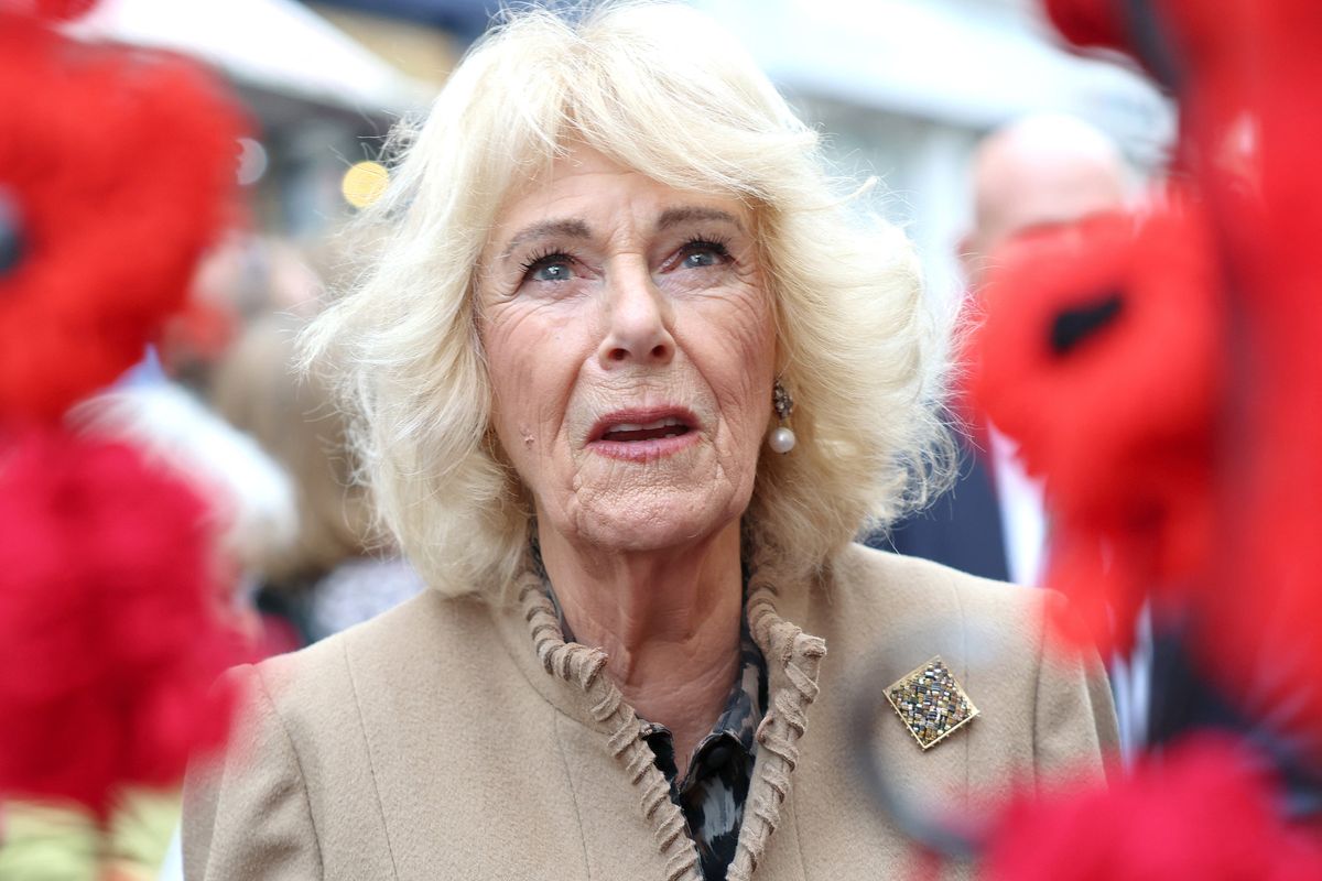 Queen Camilla undertakes poignant royal engagement ahead of milestone WW2 anniversary