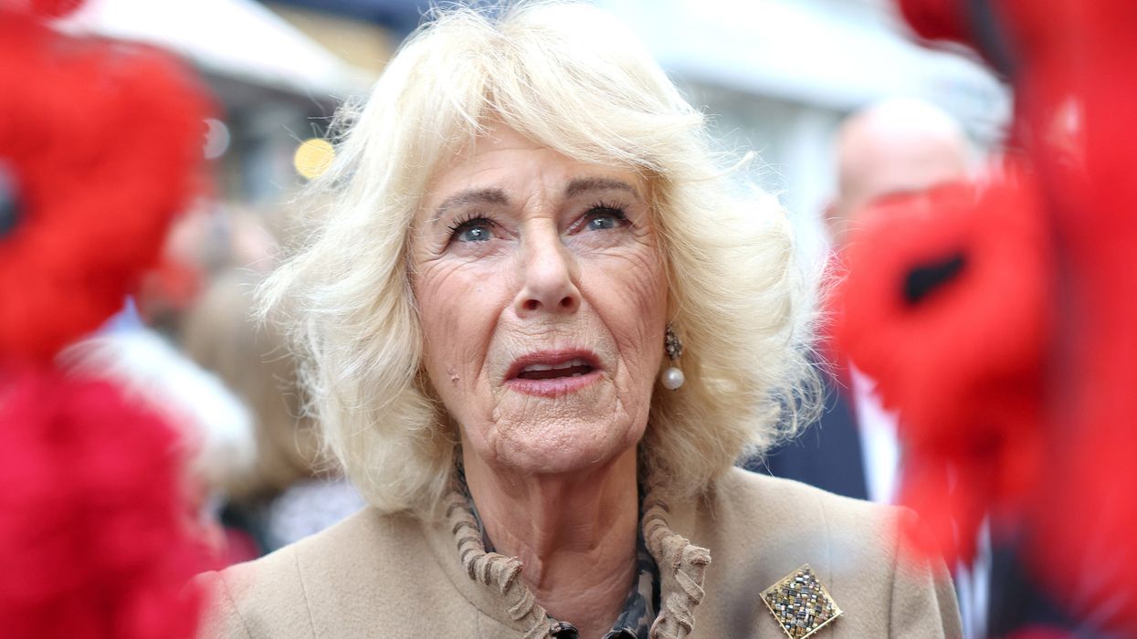 Queen Camilla undertakes poignant royal engagement ahead of milestone WW2 anniversary