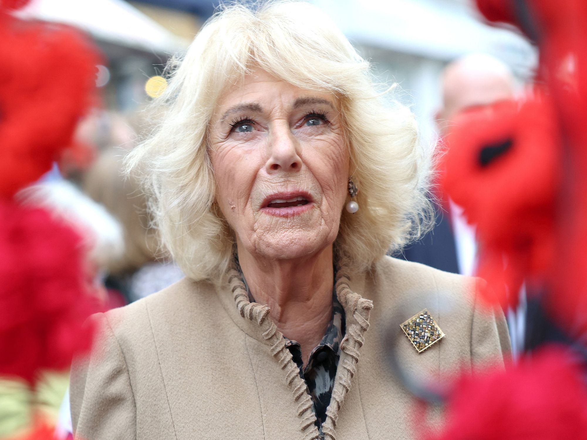 Queen Camilla undertakes poignant royal engagement ahead of milestone WW2 anniversary
