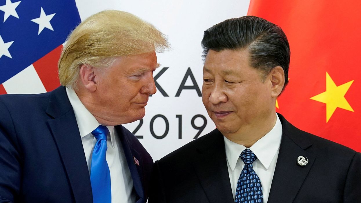 Donald Trump to meet Xi Jinping in historic meeting after 'framework' for trade deal agreed