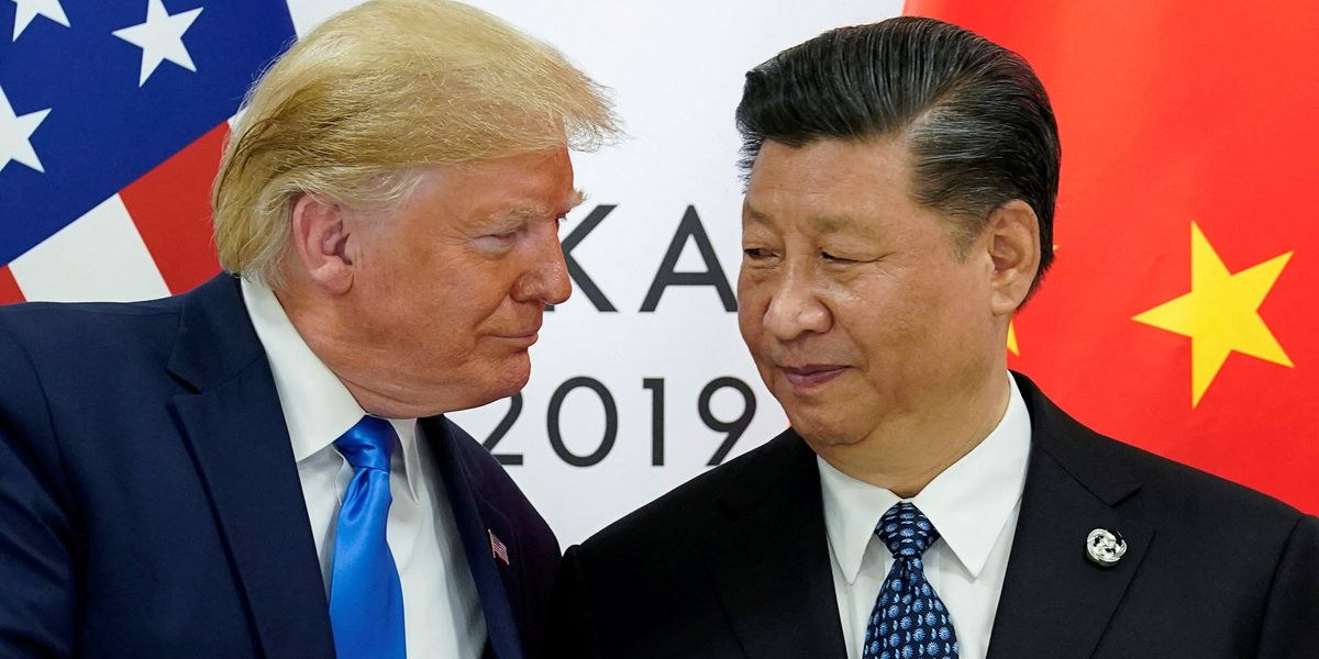 Donald Trump to meet Xi Jinping in historic meeting after 'framework' for trade deal agreed thumbnail
