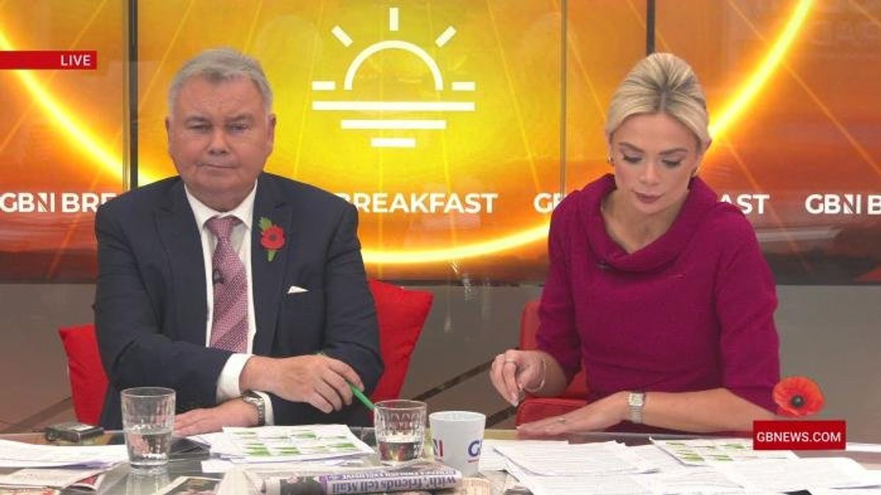 WATCH: Labour minister grilled by Eamonn Holmes on plans to move migrants to military bases