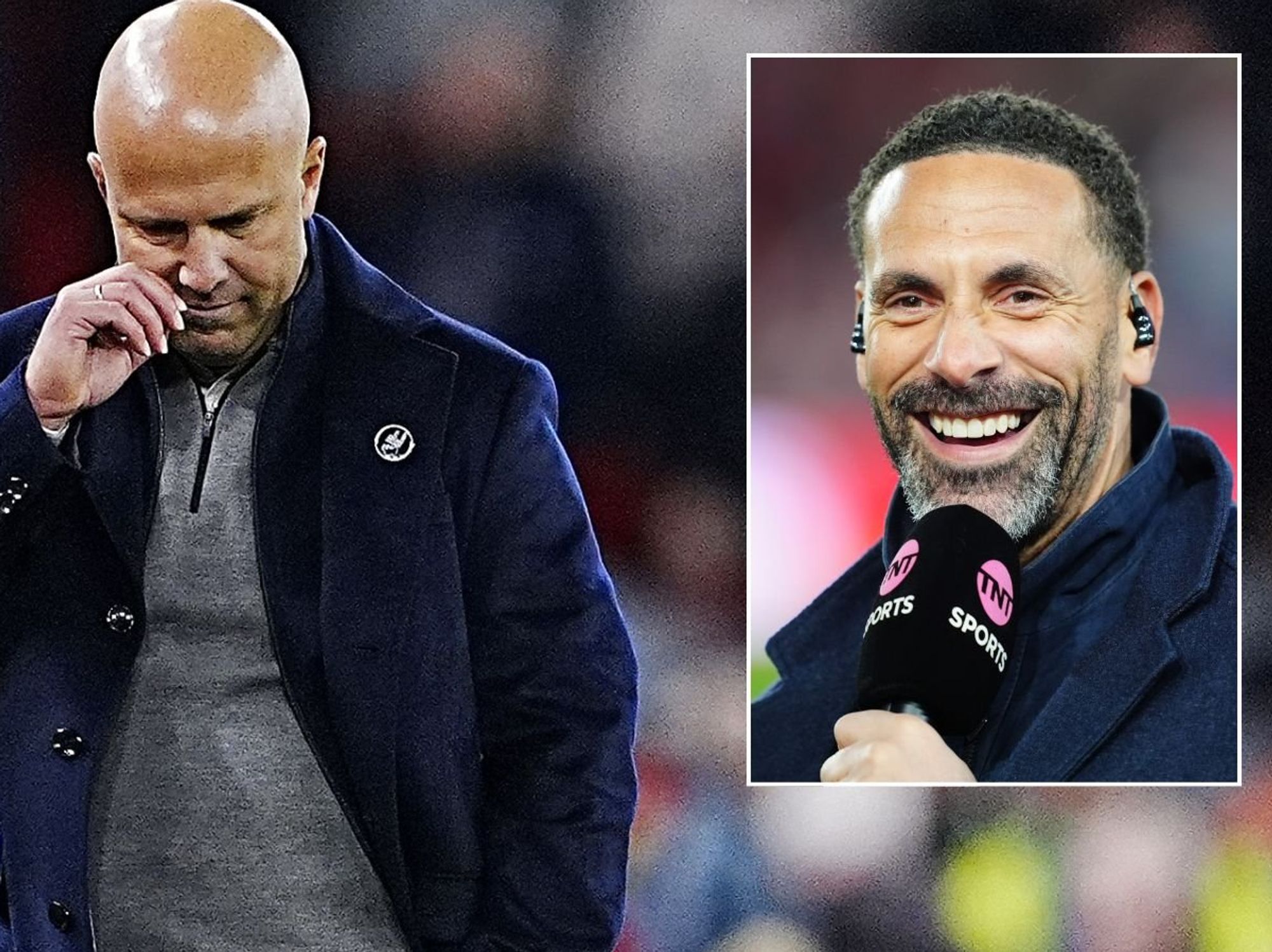Rio Ferdinand slams Arne Slot over 'bad excuses' with Liverpool in freefall after four straight l...