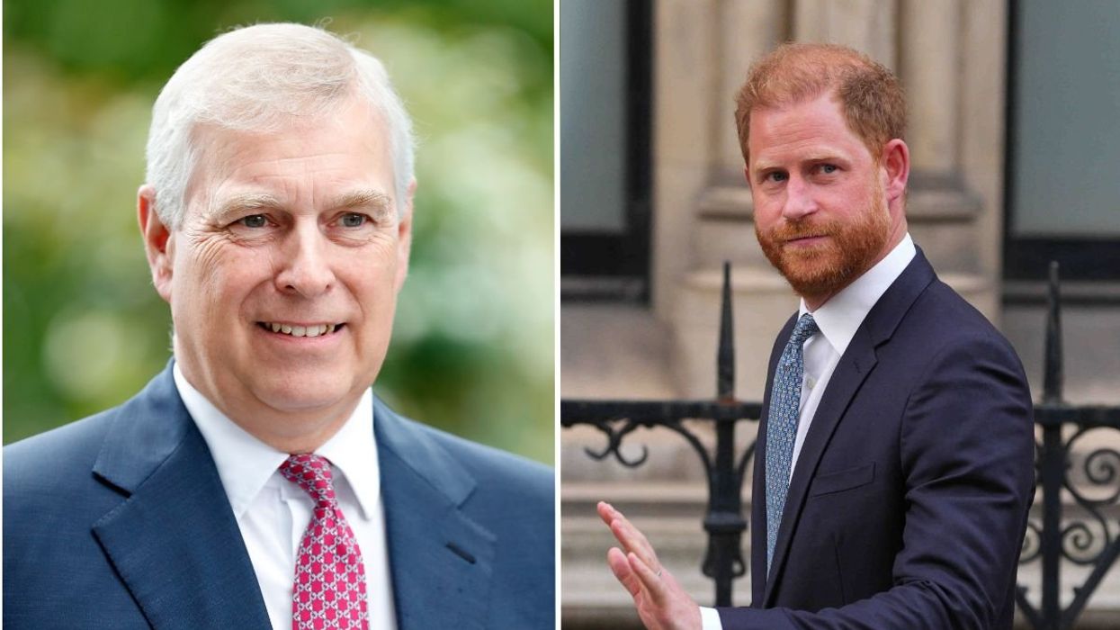 Prince Andrew looks set to benefit from Prince Harry and Meghan Markle's £2.4m outlay