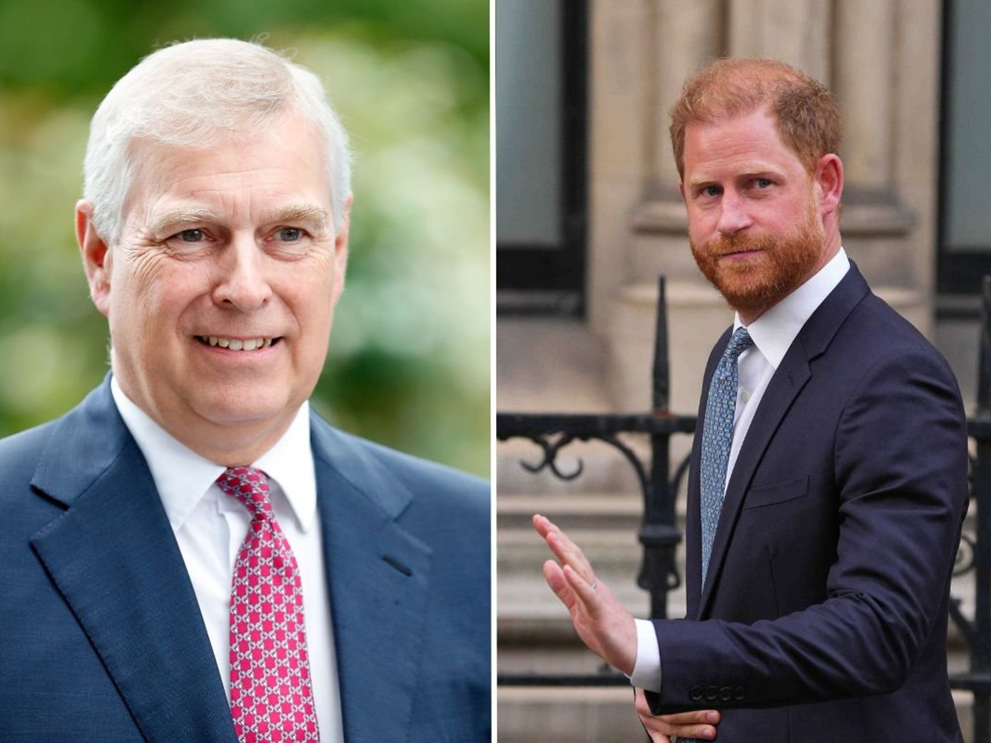 Prince Andrew looks set to benefit from Prince Harry and Meghan Markle's £2.4m outlay