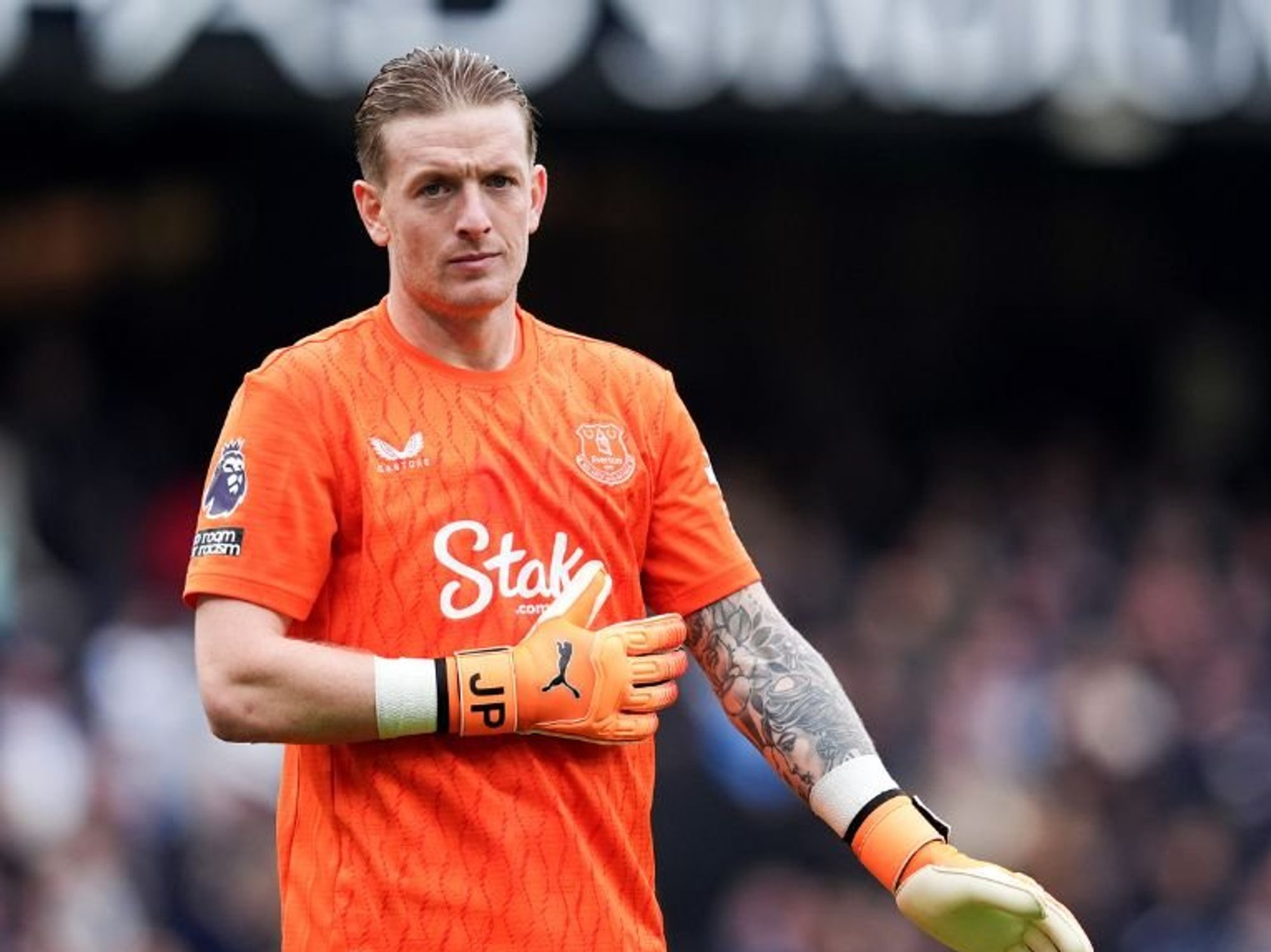 Pep Guardiola names England's next goalkeeper to take Jordan Pickford's mantle