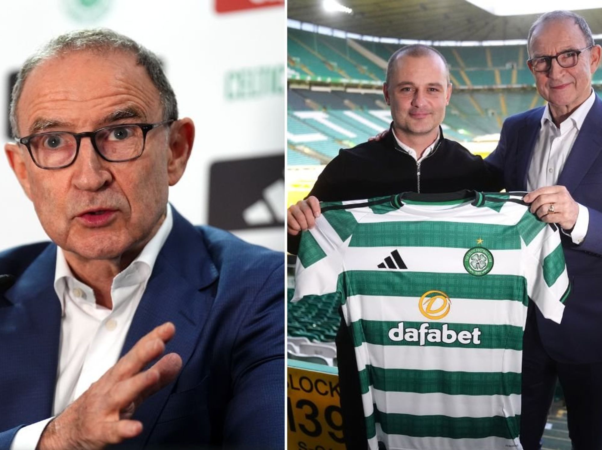 Martin O'Neill admits 'surreal' Celtic job offer: 'I had 10 minutes to make up my mind!'