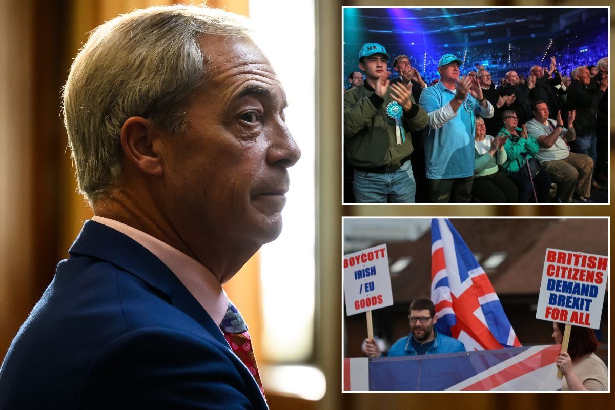 Nigel Farage missing out on hundreds of thousands of votes in Reform's untapped heartland - new data