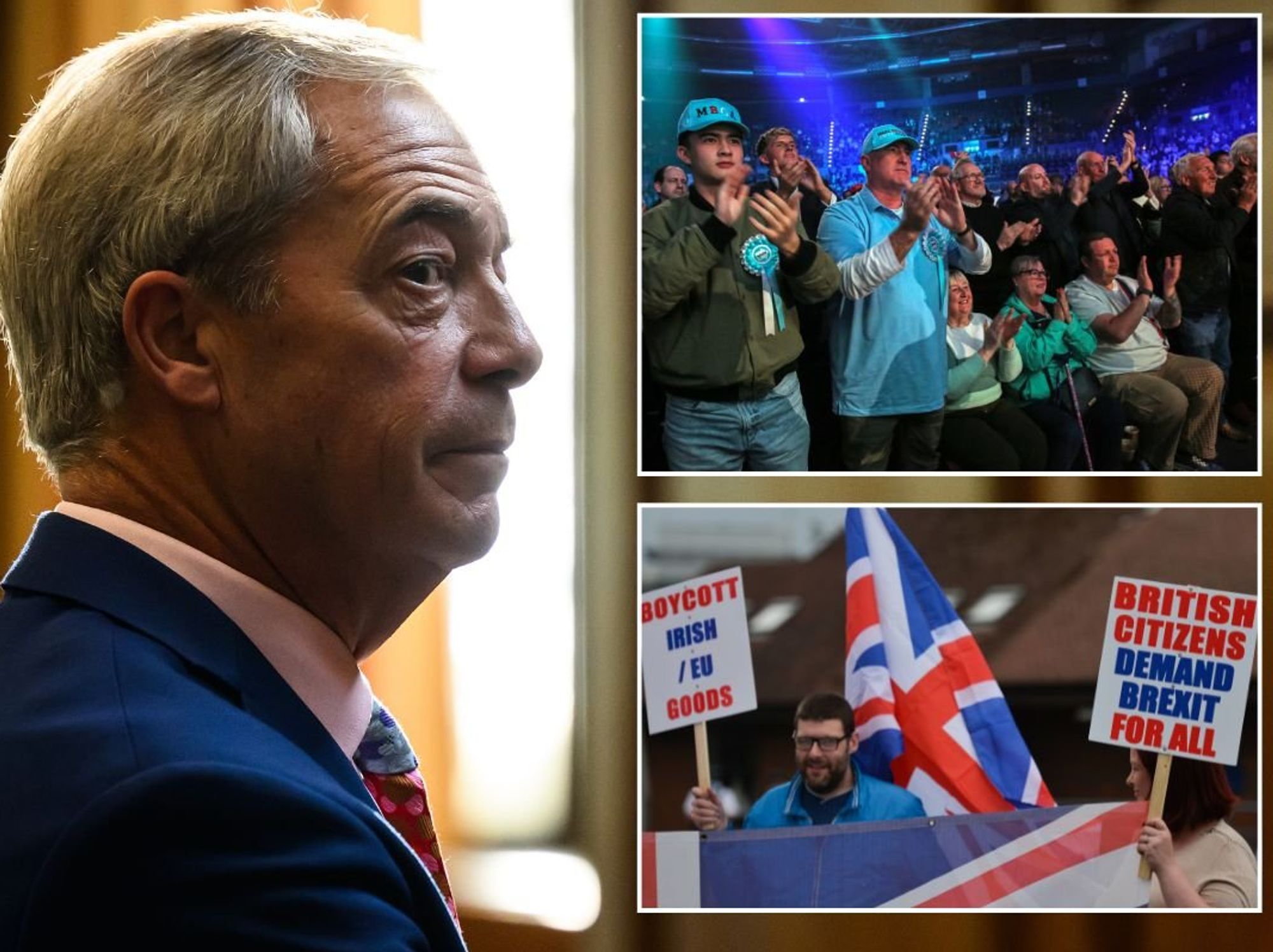 REVEALED: Nigel Farage missing out on hundreds of thousands of votes in Reform's untapped heartland