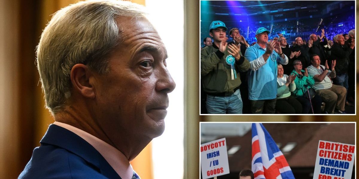Nigel Farage missing out on hundreds of thousands of votes in Reform-leaning corners of Northern Ireland Nigel Farage missing out on hundreds of thousands of votes in Reform-leaning corners of Northern Ireland