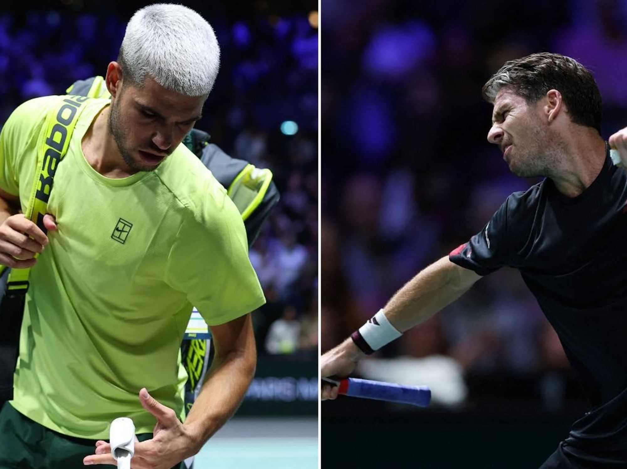 Carlos Alcaraz crashes out of Paris Masters after Briton lands historic victory: 'My biggest win!'