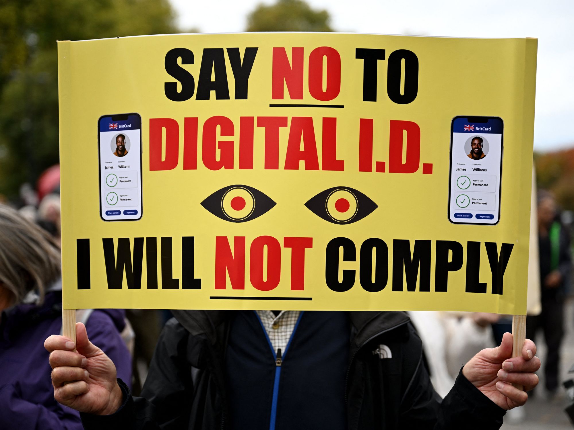 EXPOSED: Britain spent millions funding foreign digital IDs before announcing plans for UK scheme