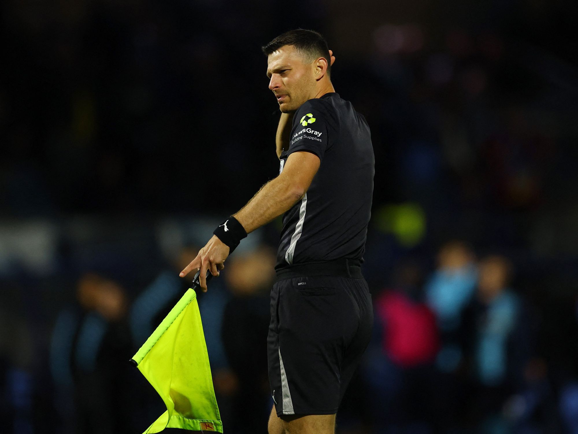 Wycombe release statement after fans hit official with a missile following Fulham Carabao Cup defeat