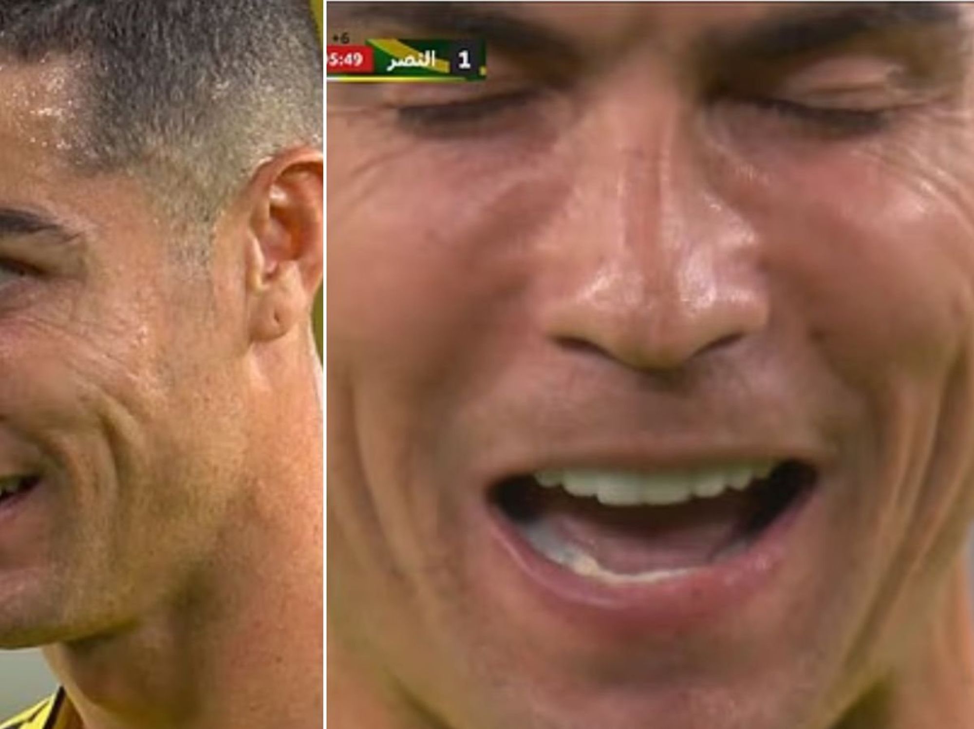Cristiano Ronaldo, 40, goes viral for all the wrong reasons with embarrassing moment caught on camera