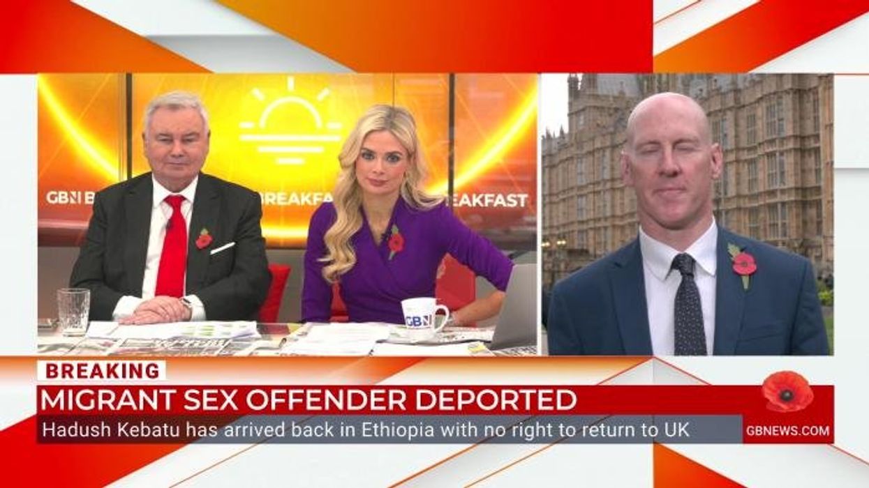 WATCH: Hadush Kebatu deportation shows a 'clear case' for leaving the ECHR, Tory MP says