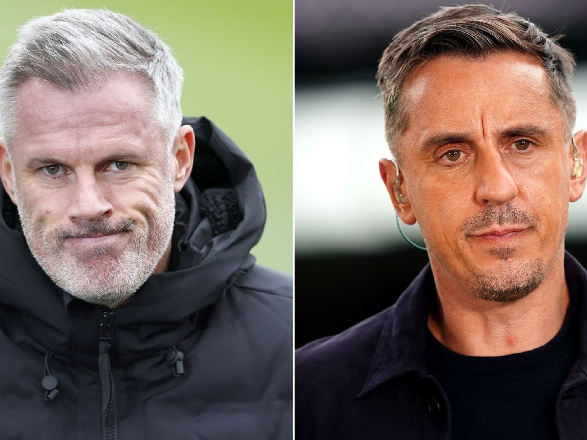 Jamie Carragher fires back at Gary Neville as Sky Sports pundit sets record straight on controver...
