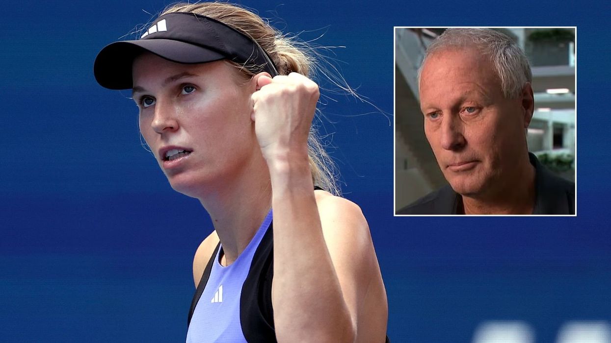 Tennis row erupts as Caroline Wozniacki accuses TV pundit of 'bullying her for 20 years'