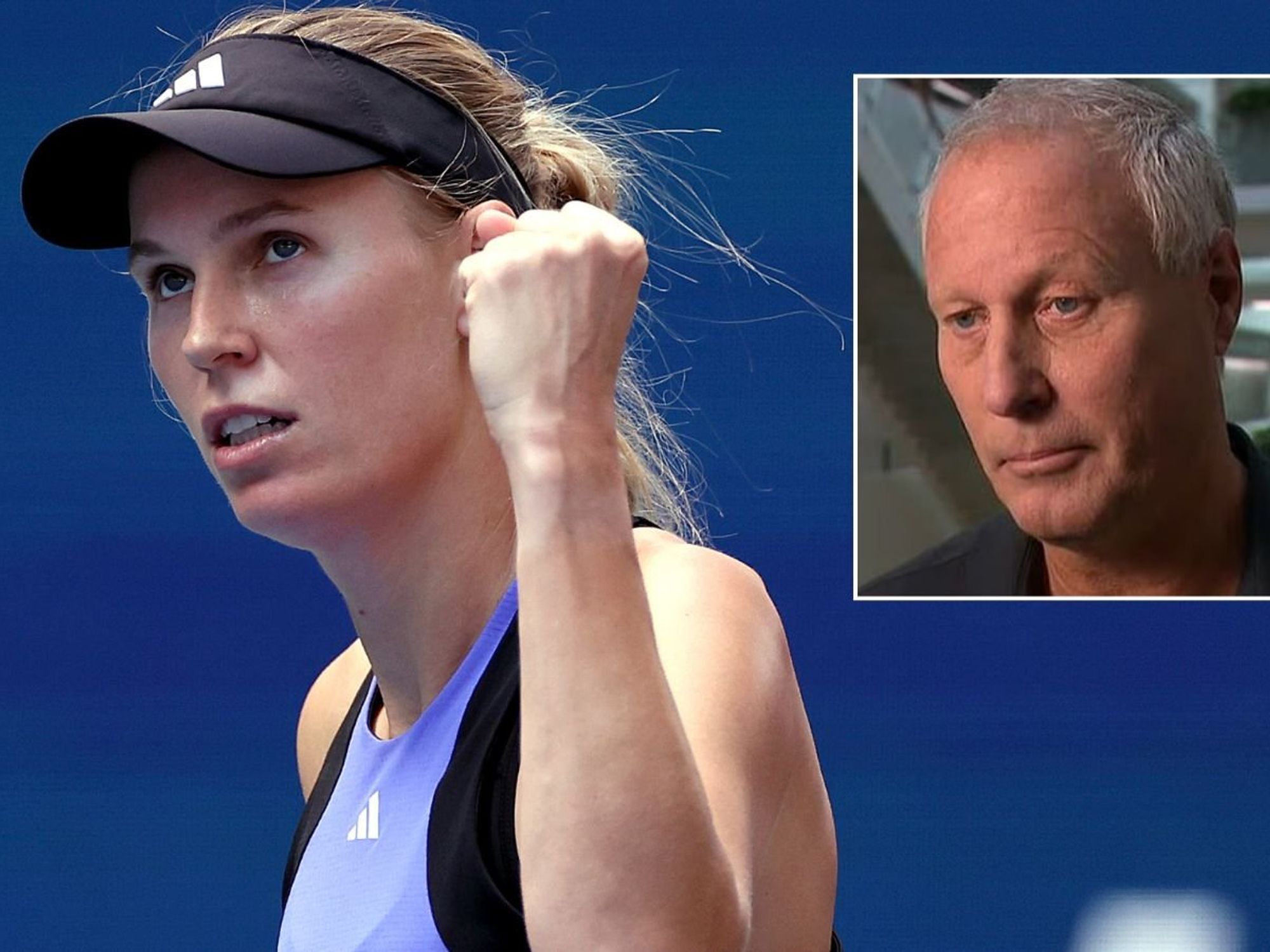 Tennis row erupts as Caroline Wozniacki accuses TV pundit of 'bullying her for 20 years'