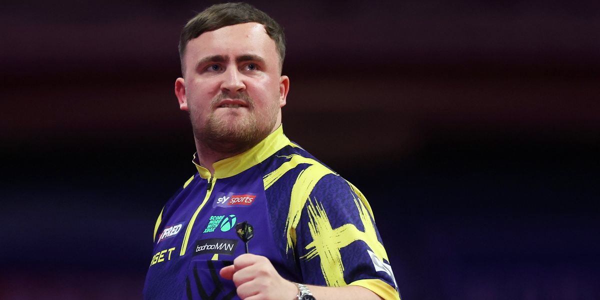 Luke Littler, 18, forced to forfeit place in darts tournament after ...