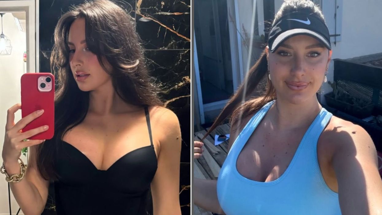 First tennis player to get boob job reveals comment from male journalist that left her stunned