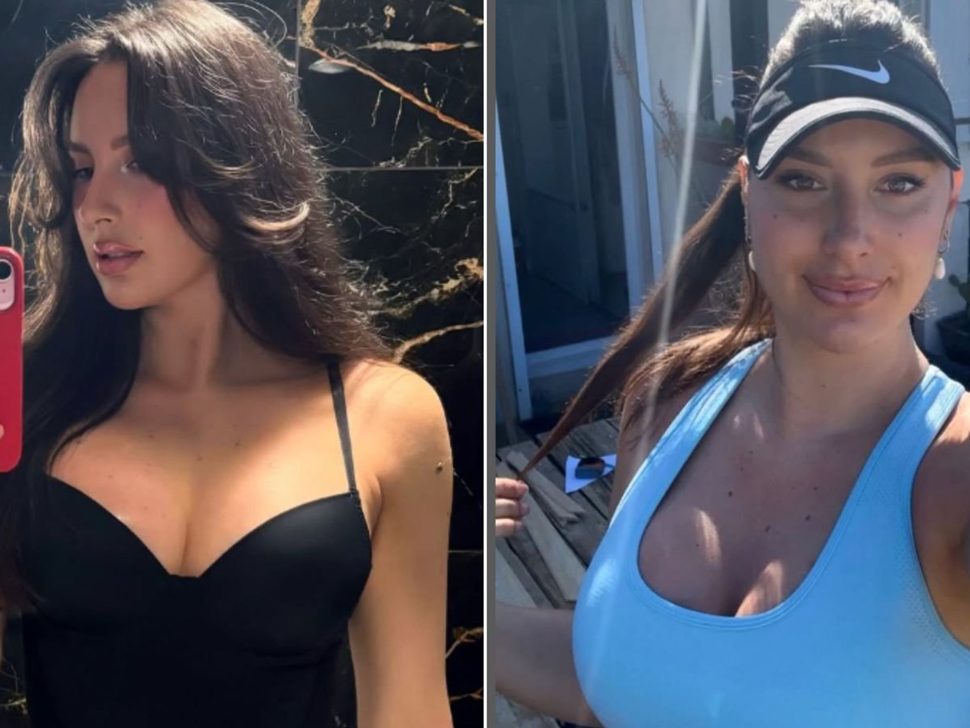 First tennis player to get boob job reveals comment from male journalist that left her stunned
