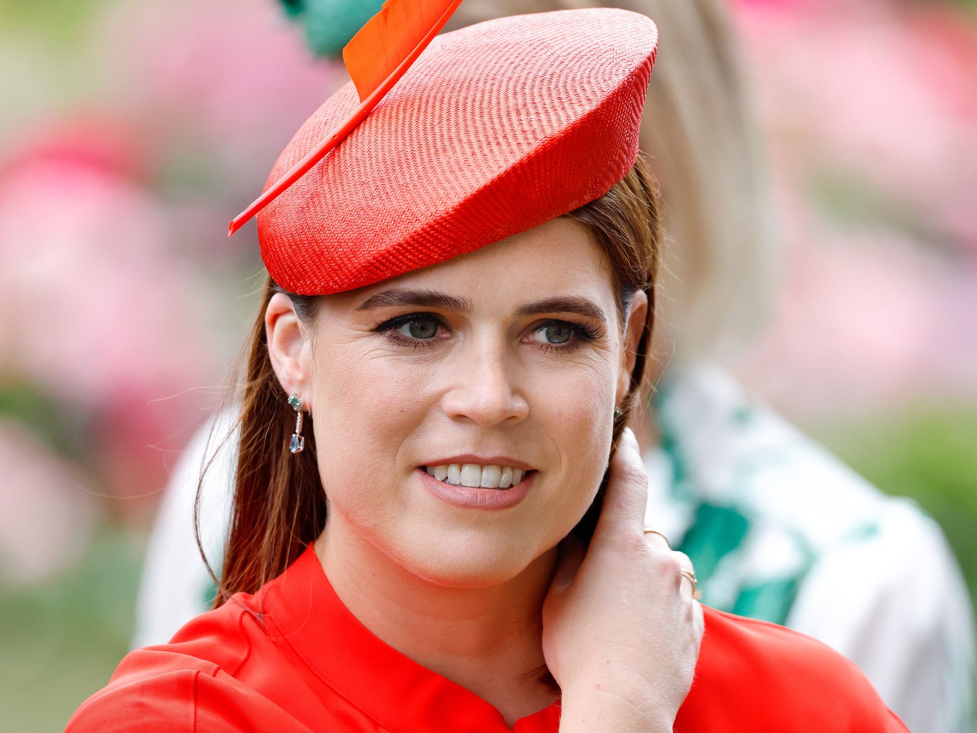 Princess Eugenie leaves the UK as Prince William issues denial over royal title feud