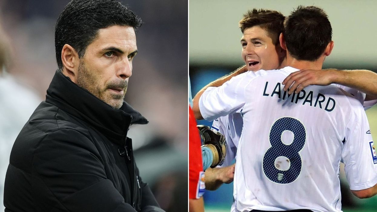 Arsenal have their own 'Steven Gerrard and Frank Lampard' ahead of Brighton Carabao Cup clash
