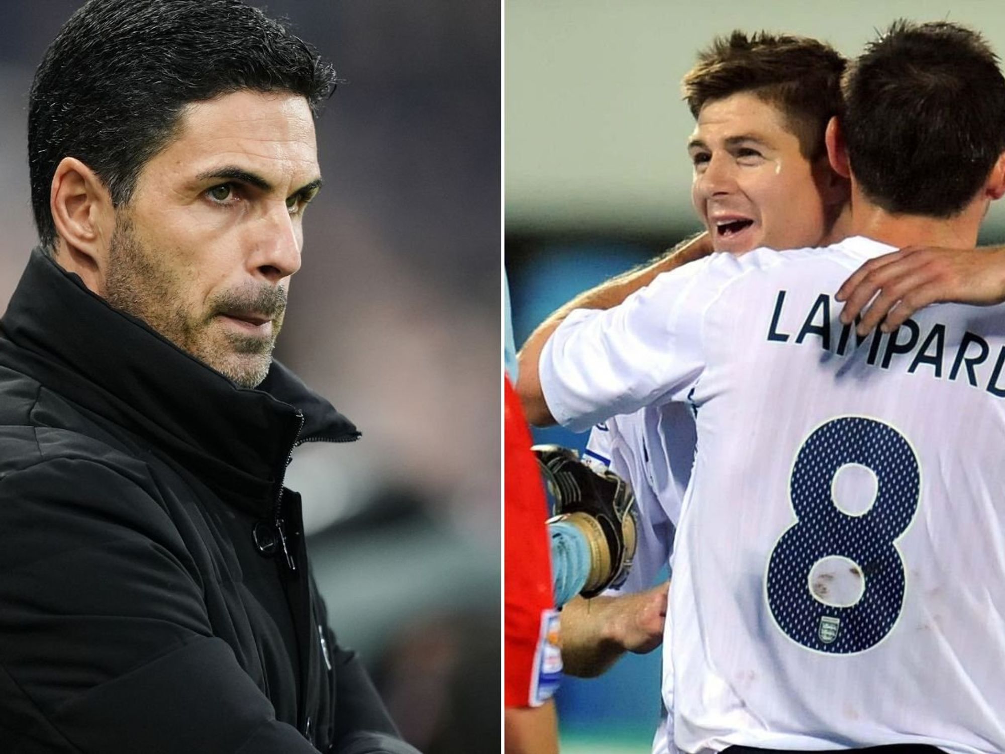 Arsenal have their own 'Steven Gerrard and Frank Lampard' ahead of Brighton Carabao Cup clash