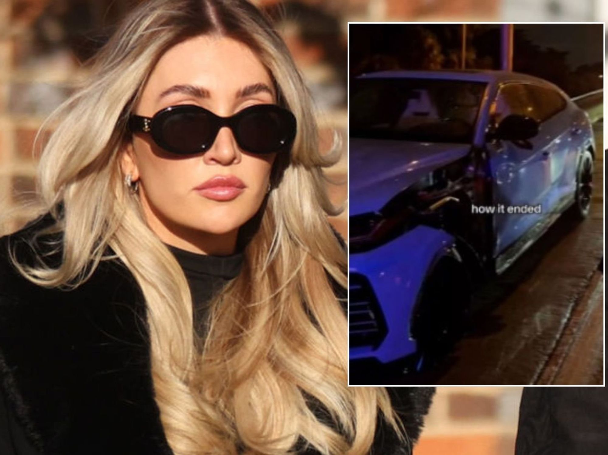 Liam Payne’s girlfriend Kate Cassidy in car crash one year after 1D stars death