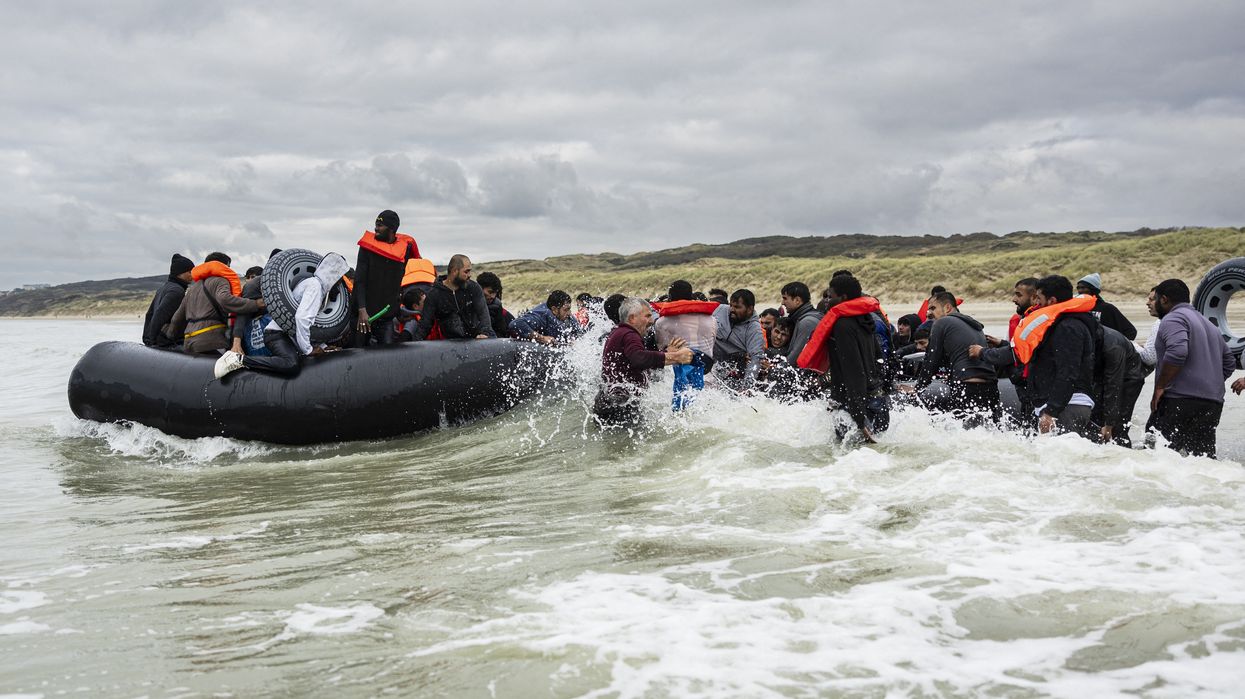 Deported migrants caught trying to return to Britain after France fails to house them